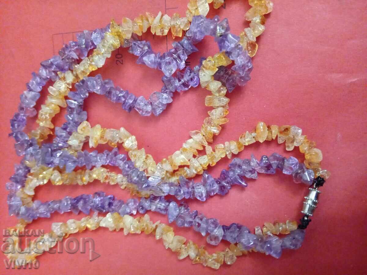 Antique amethyst necklace with price 50.00 BGN | € 25.56