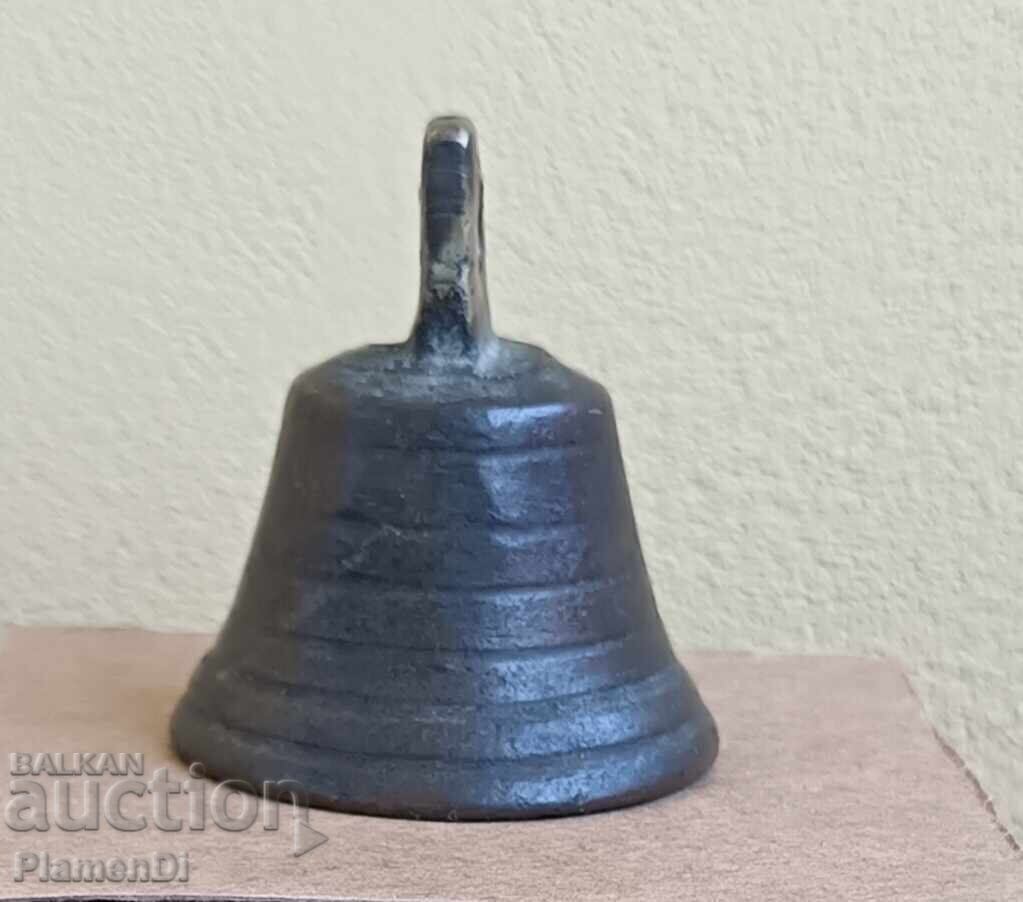 Old, bronze bell, chime, clapper with price 25.00 BGN | € 12.78