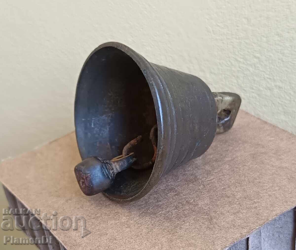 Delivery of Old, bronze bell, chime, clapper