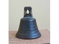 Clopoțel vechi, de bronz, clopoțel, zurgălău