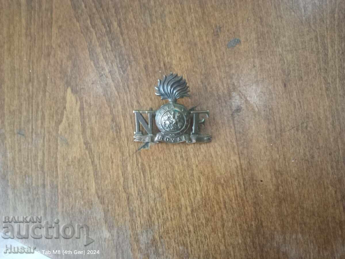 Αγγλική κοκάρδα PSV Βασιλικοί Φουζιλέροι με τιμή 39.99 BGN | € 20.45