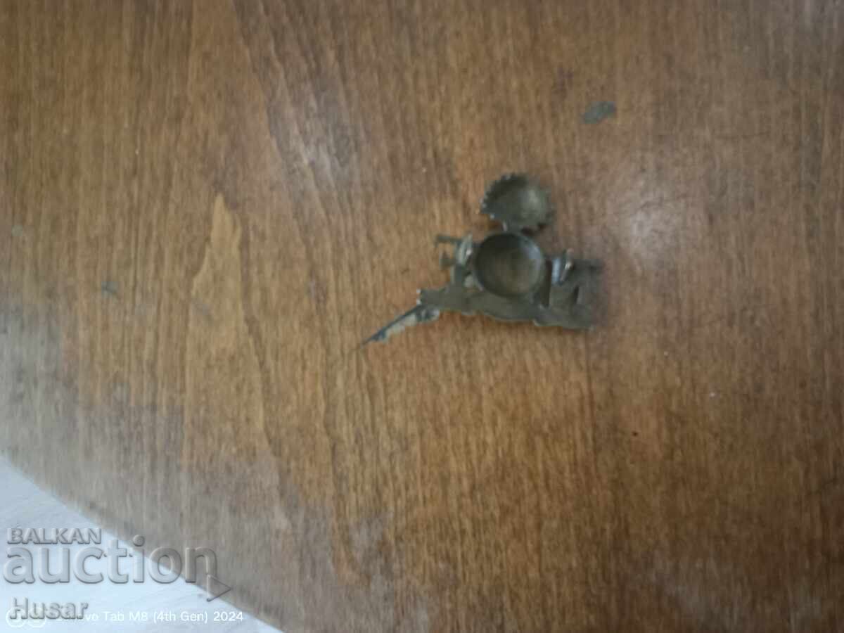 Аукцион Английска кокарда ПСВ кралски фузилери Аукцион Английска кокарда ПСВ кралски фузилери