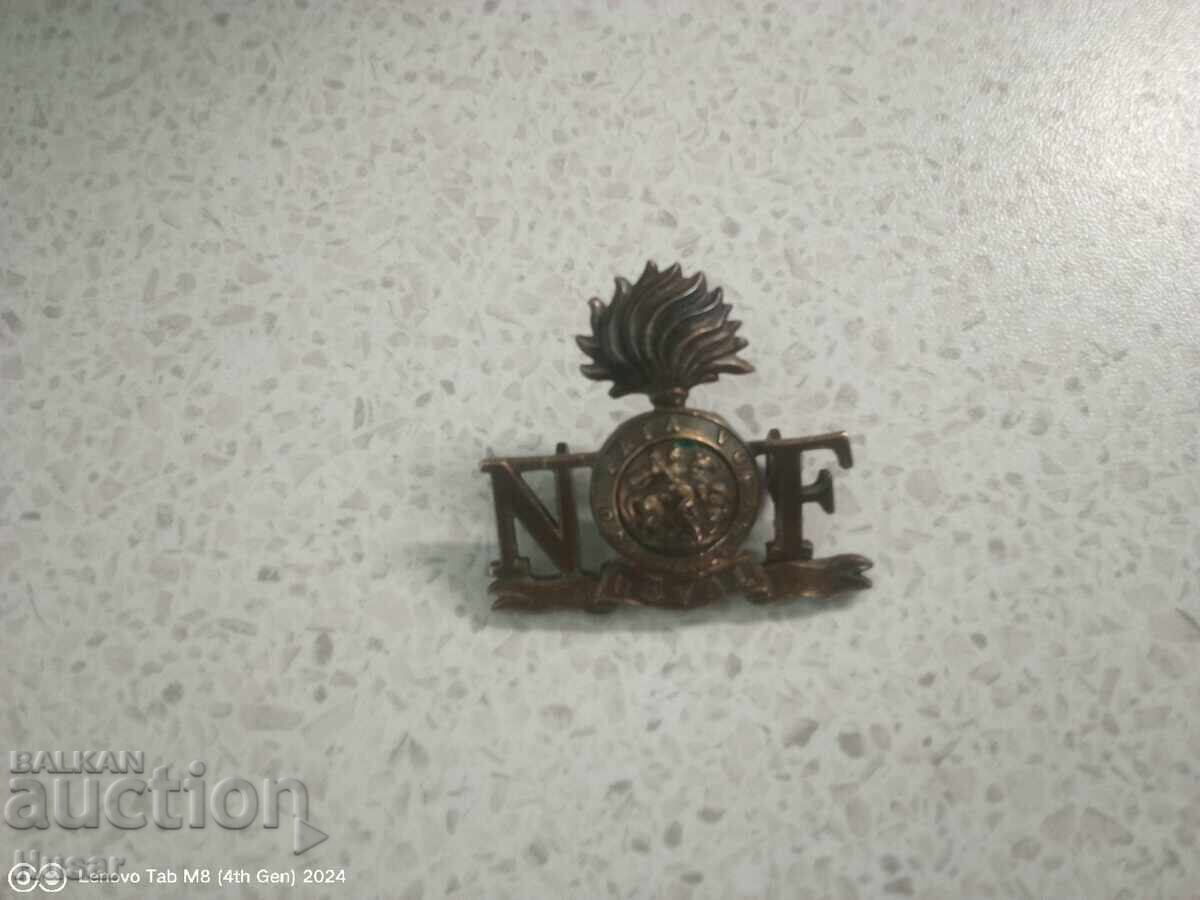 Αγγλική κοκάρδα PSV Βασιλικοί Φουζιλέροι - 7