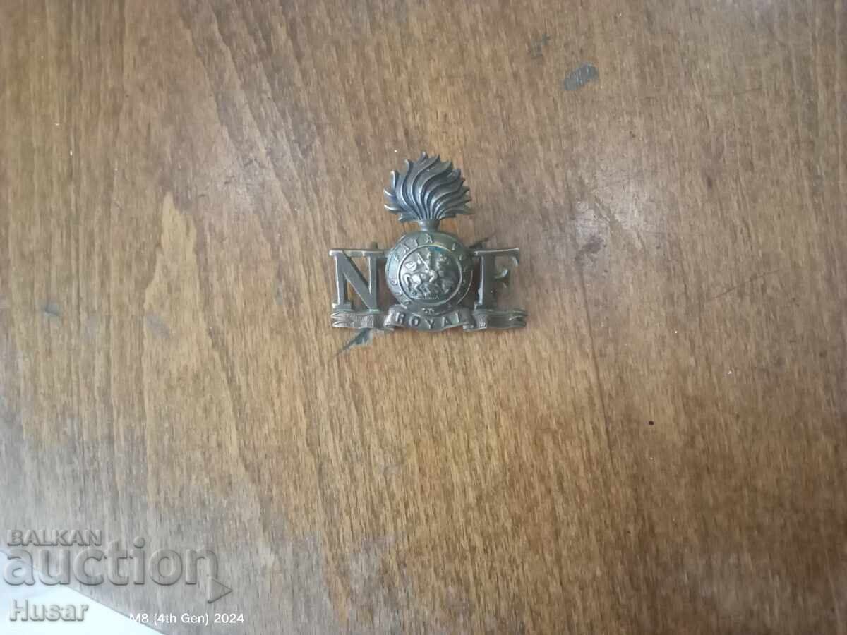 Αγγλική κοκάρδα PSV Βασιλικοί Φουζιλέροι