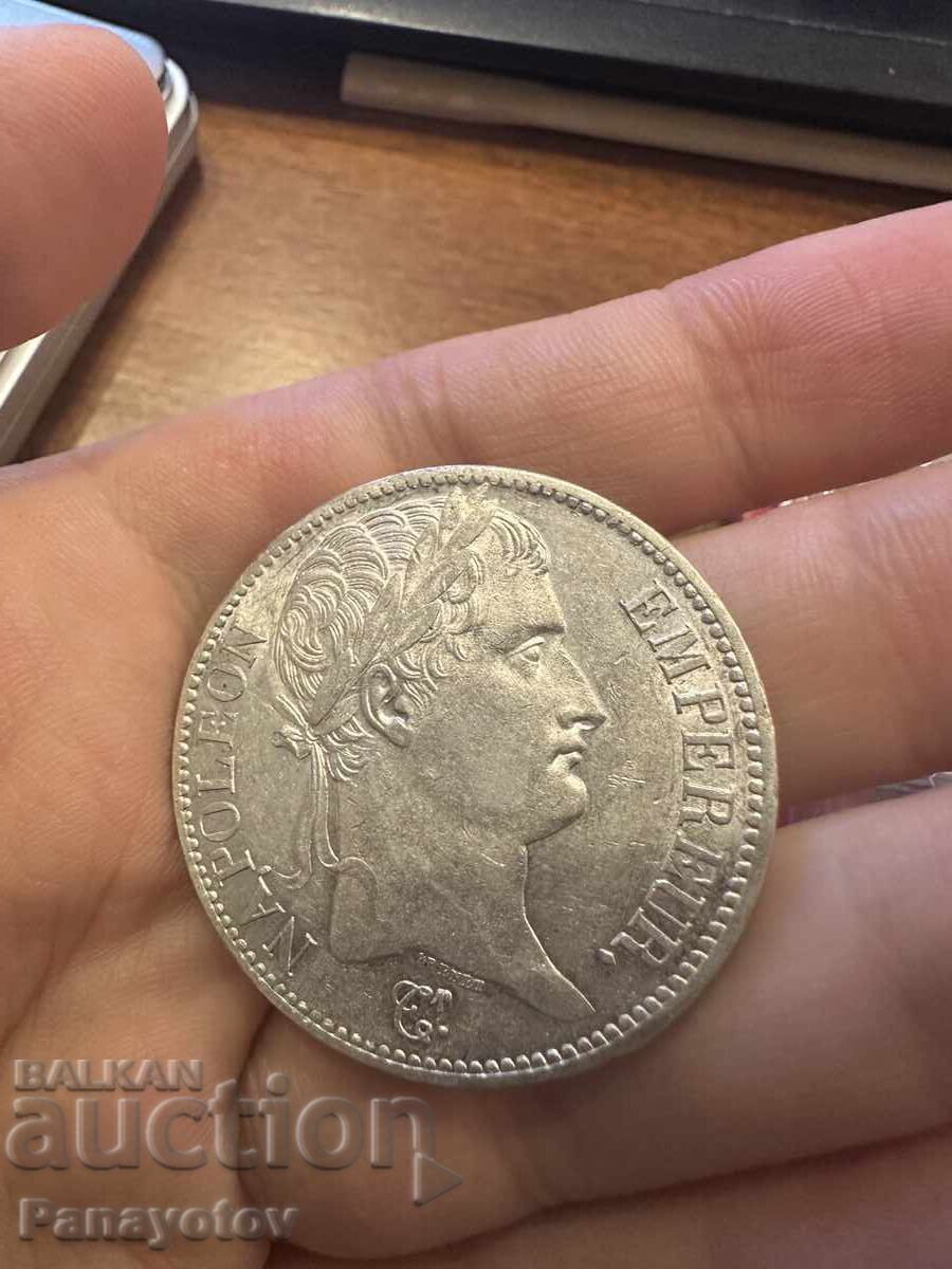 Παράδοση 5 ΦΡΑΓΚΑ ΝΑΠΟΛΕΩΝ I 1809 Γ. ΣΦΡΑΓΙΔΑ GLANZ BRILLANTEN ΓΑΛΛΙΑ