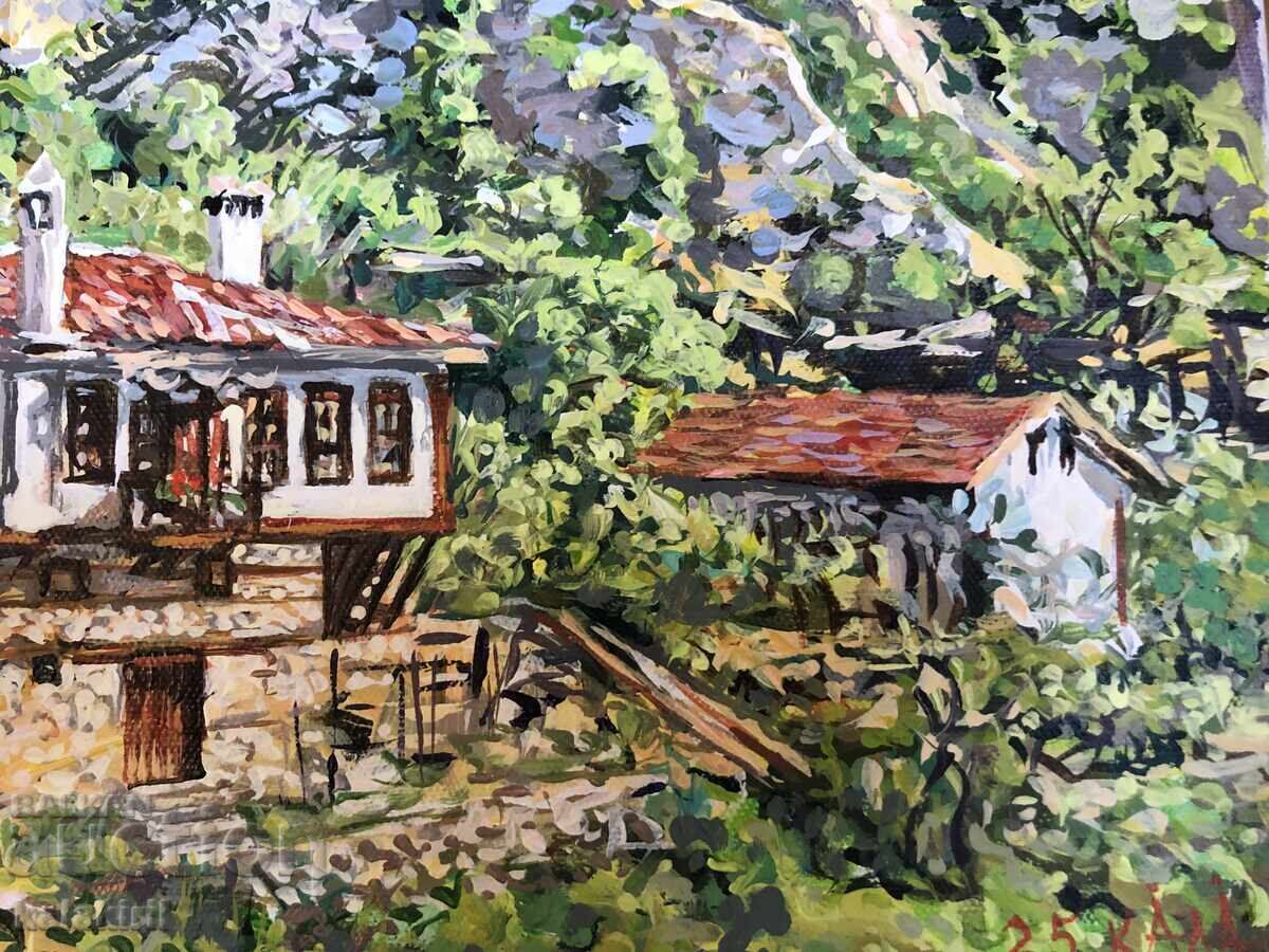 Licitație "Peisaj din Melnik" Licitație "Peisaj din Melnik"