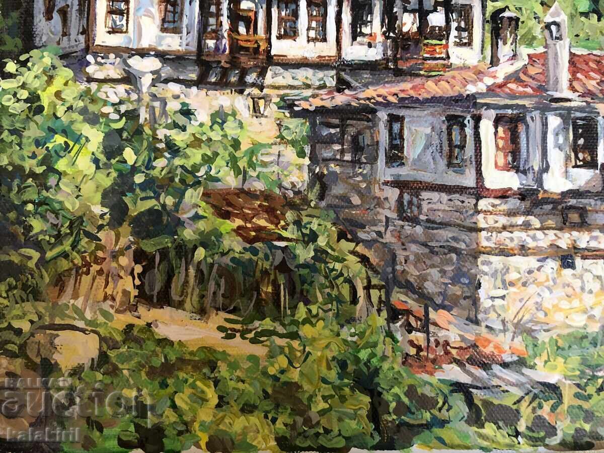 Livrarea "Peisaj din Melnik" Livrarea "Peisaj din Melnik"