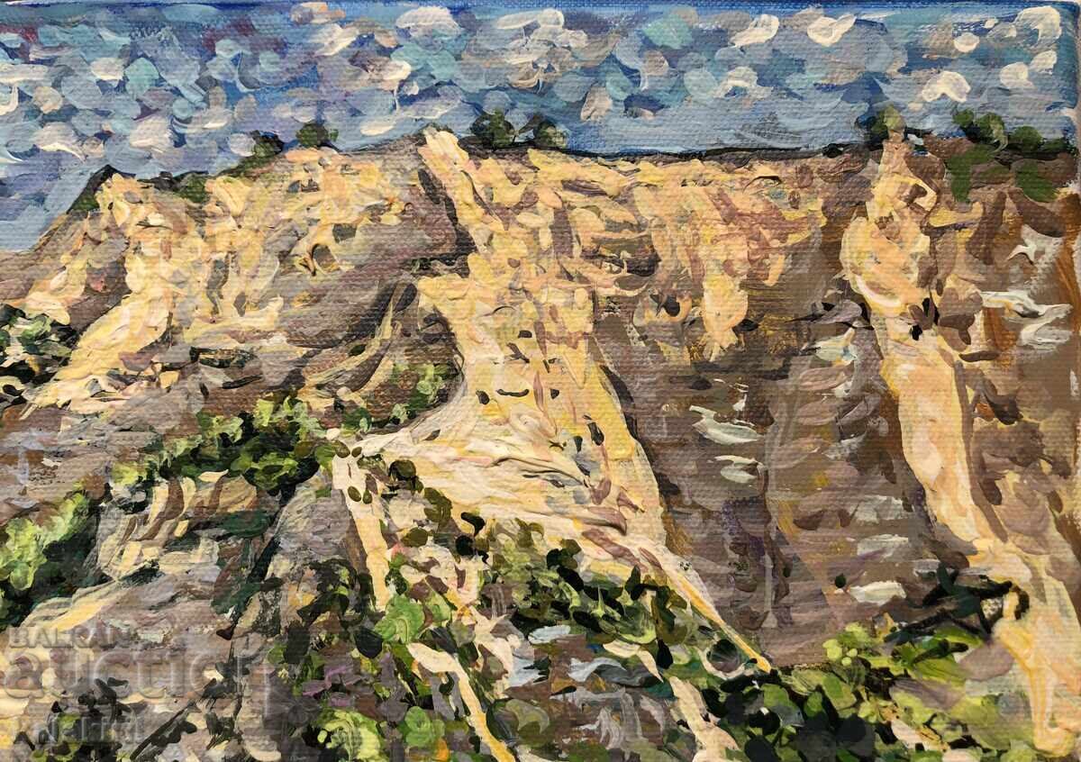 "Peisaj din Melnik" - 5 "Peisaj din Melnik" - 5