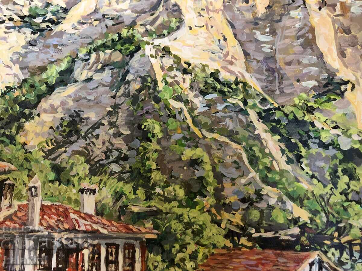 "Peisaj din Melnik" - 6 "Peisaj din Melnik" - 6