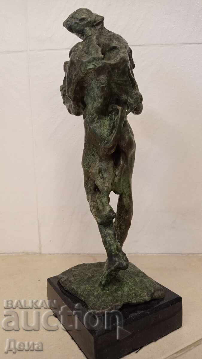 Licitație Sculptură din bronz de Krum Damyano