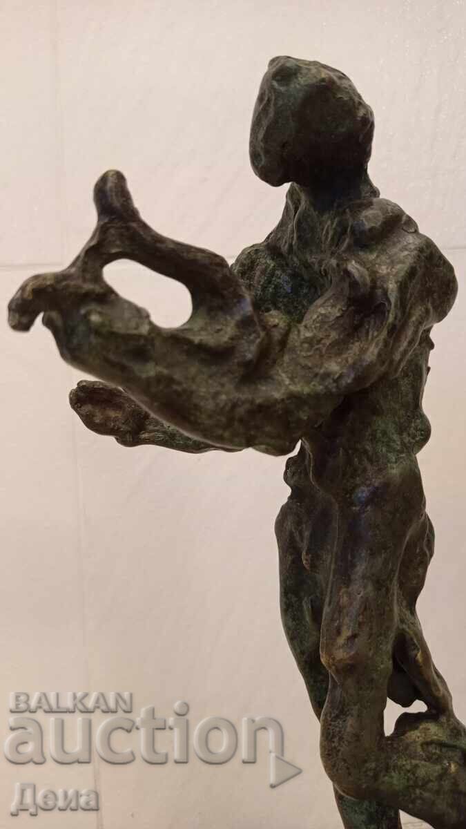 Krum Damyano bronze sculpture - 6