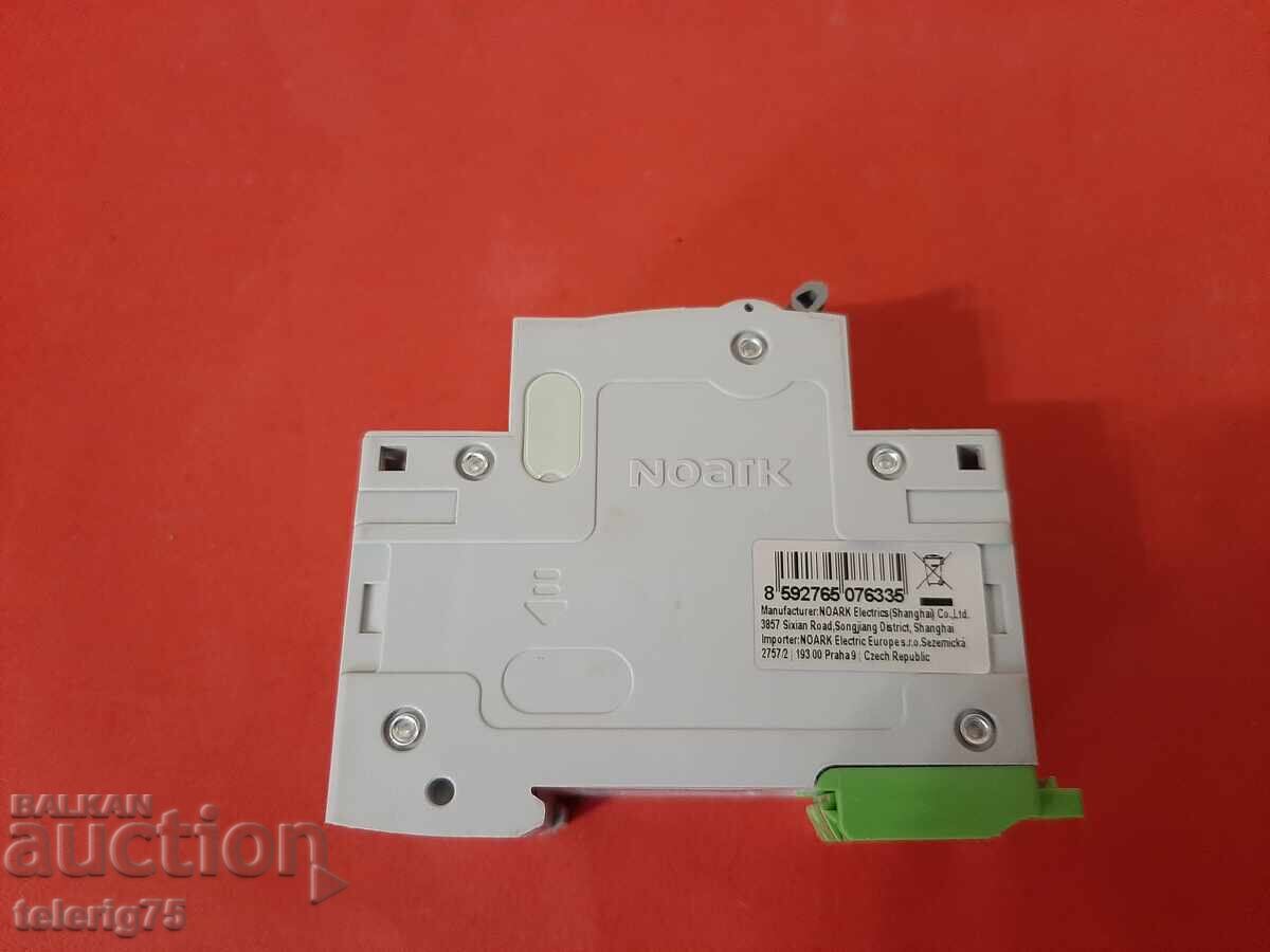 Συνδυασμένη Προστασία Διαρροής Ρεύματος και Υπερέντασης NOARC Ex9BL-N, 25A, 30mA με τιμή 40.00 BGN | € 20.45