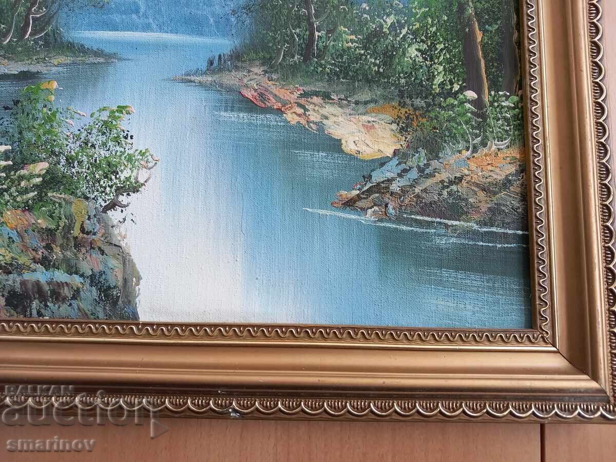 Beautiful oil painting on canvas - 5