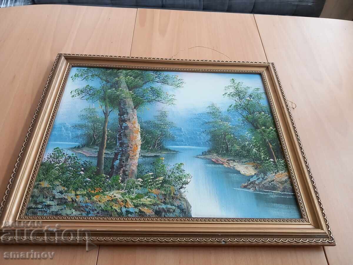 Tablou minunat, ulei pe pânză - 7