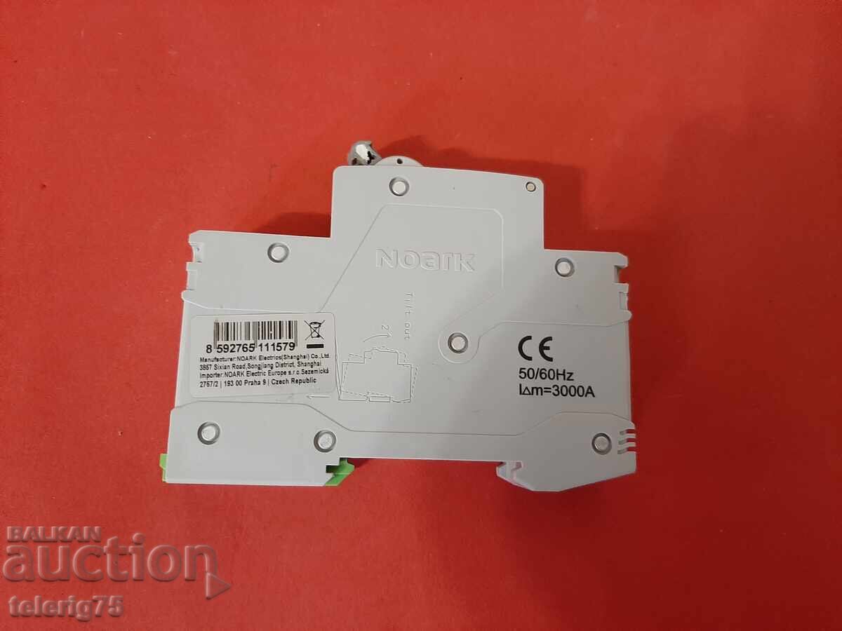 Συνδυασμένη Προστασία Διαρροής Ρεύματος NOARC Ex9NLE EL, 25A, 30mA με τιμή 45.00 BGN | € 23.01