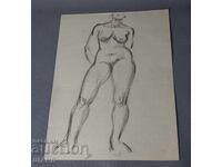 Stara Maystorska risunka erotika golo zhensko tyalo