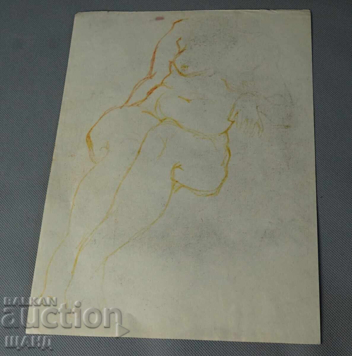 Stara Maystorska risunka erotika golo zhensko tyalo με τιμή 3.35 BGN | € 1.71 Stara Maystorska risunka erotika golo zhensko tyalo με τιμή 3.35 BGN | € 1.71