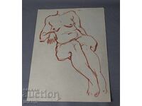 Stara Maystorska risunka erotika golo zhensko tyalo