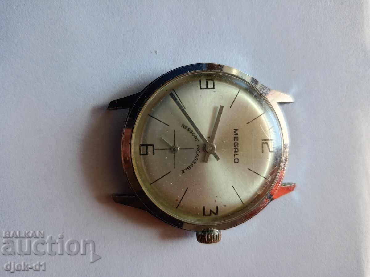 "MEGALO" - Swiss, mechanical "MEGALO" - Swiss, mechanical