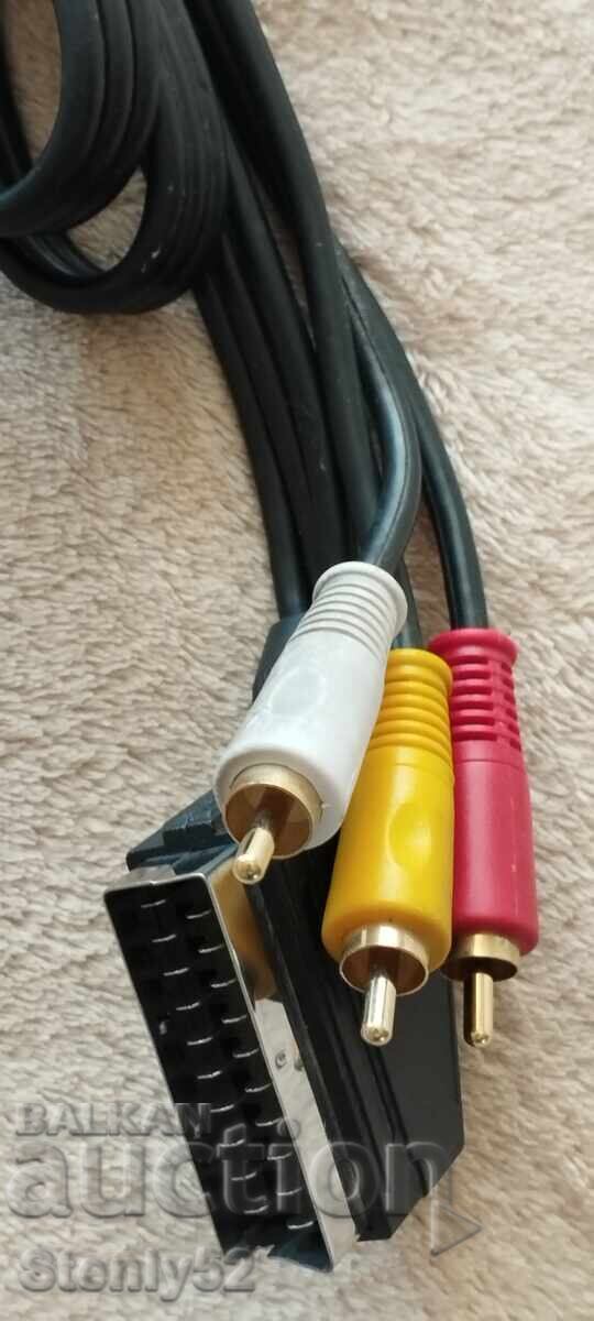 Cablu SKART pentru TV cu preț 10.00 BGN | € 5.11
