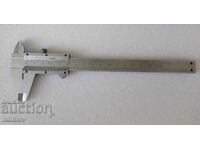 Шублер в инчове и милиметри