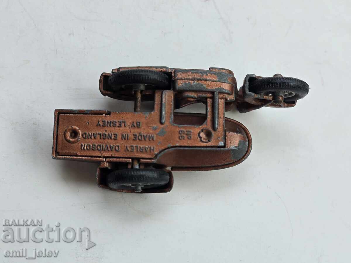 LESNEY MATCHBOX - 66B Harley Davidson 1962-1966 - 6