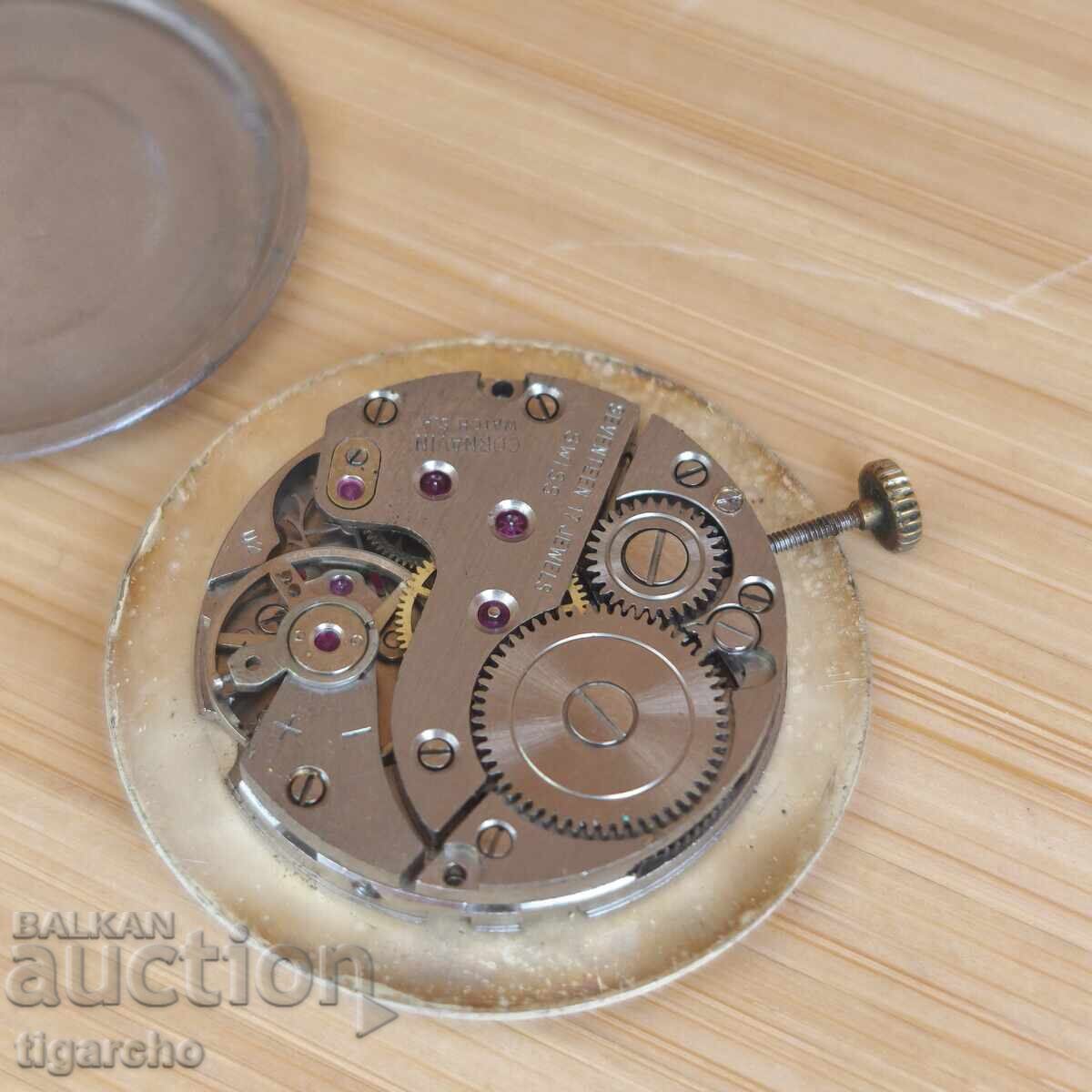 Licitație Derulator ceas barbatesc Cornavin