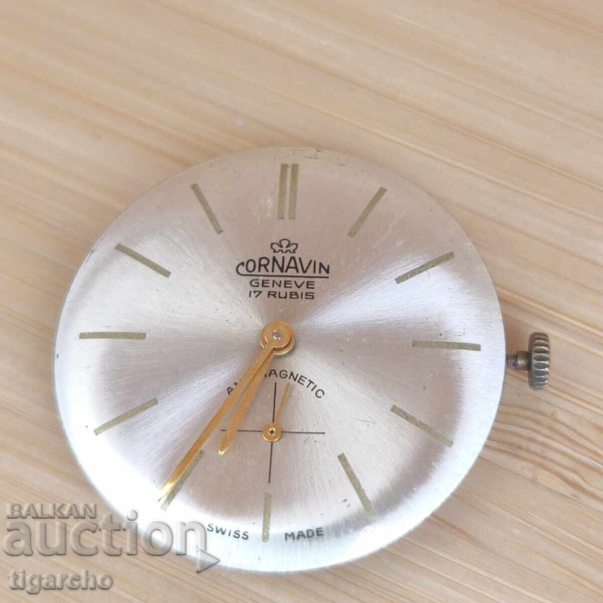 Derulator ceas barbatesc Cornavin