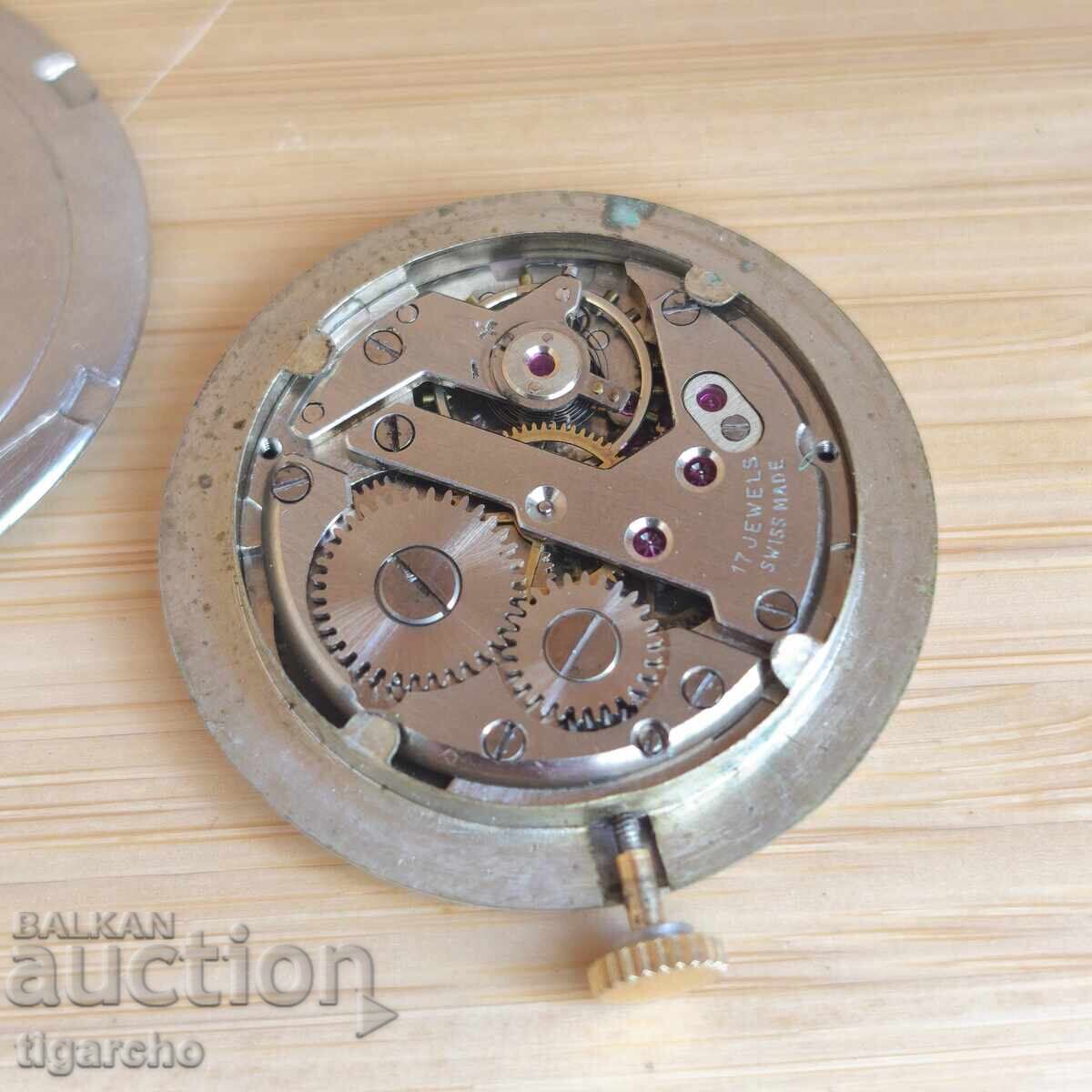 Derulator ceas barbatesc Cornavin - 6