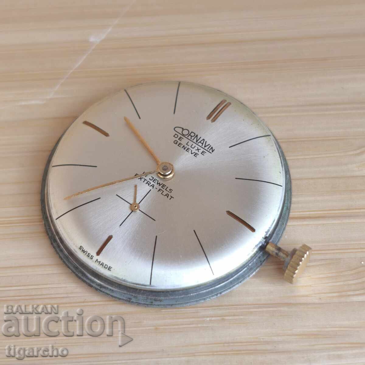 Derulator ceas barbatesc Cornavin - 7