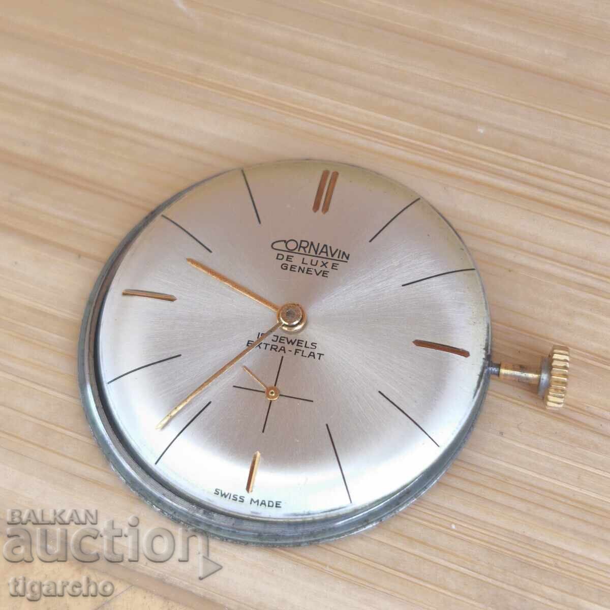 Derulator ceas barbatesc Cornavin