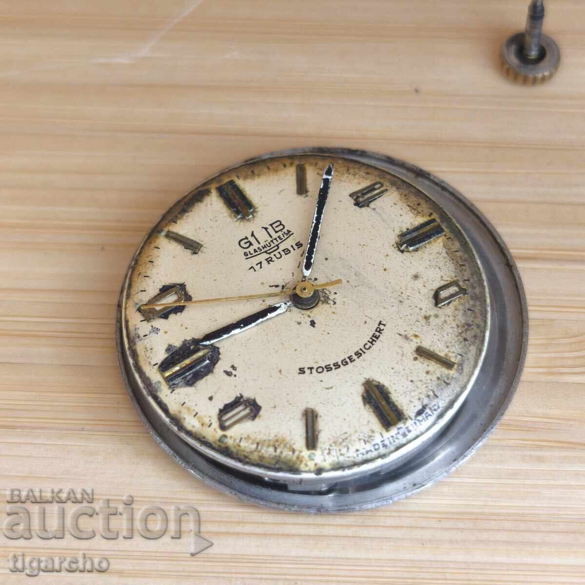 GUB men's watch movement - 5 GUB men's watch movement - 5