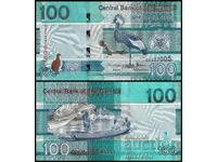 ❤️ ⭐ Гамбия 2023 100 даласи UNC нова ⭐ ❤️