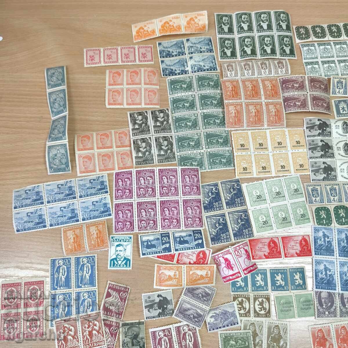 timbre poştale Bulgaria - 6 timbre poştale Bulgaria - 6