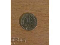 10 ПАРА 1908 година ЧЕРНА ГОРА