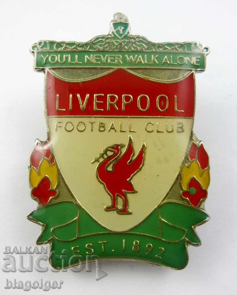 Δημοπρασία Old Football Badge-Liverpool FC-England Football