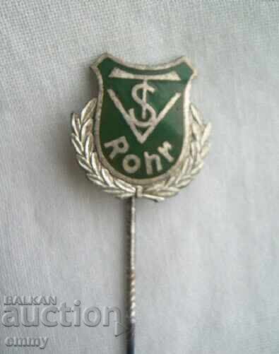 Badge Football - TSV Rohr Stuttgart, Sports Club, Stuttgart with price 4.00 BGN | € 2.05 Badge Football - TSV Rohr Stuttgart, Sports Club, Stuttgart with price 4.00 BGN | € 2.05