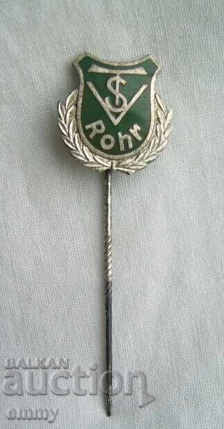 Badge Football - TSV Rohr Stuttgart, Sports Club, Stuttgart Badge Football - TSV Rohr Stuttgart, Sports Club, Stuttgart