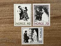 Норвегия - Норвежки приказки(1971) MNH