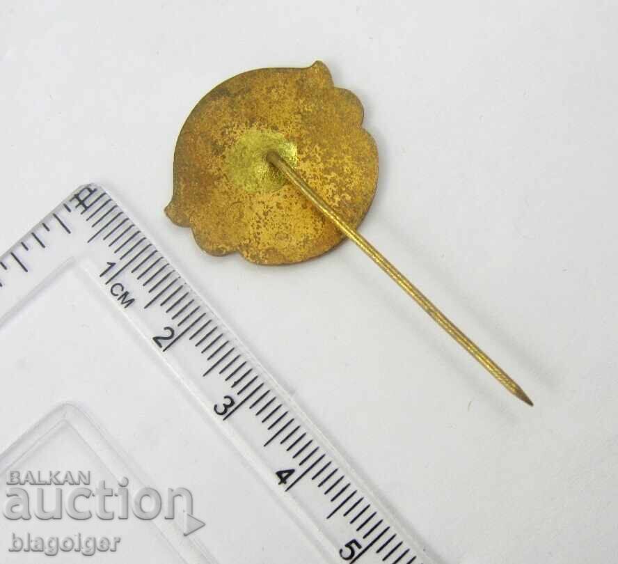 Old Football Badge - FC Manchester United - The Red Devils - 5