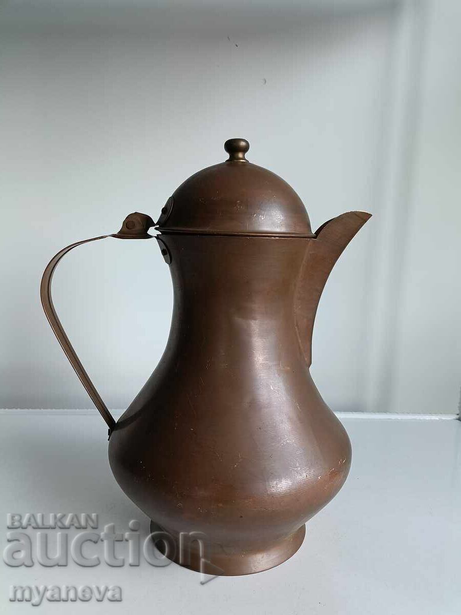 Copper teapot, water jug, tea or coffee with price 60.00 BGN | € 30.68