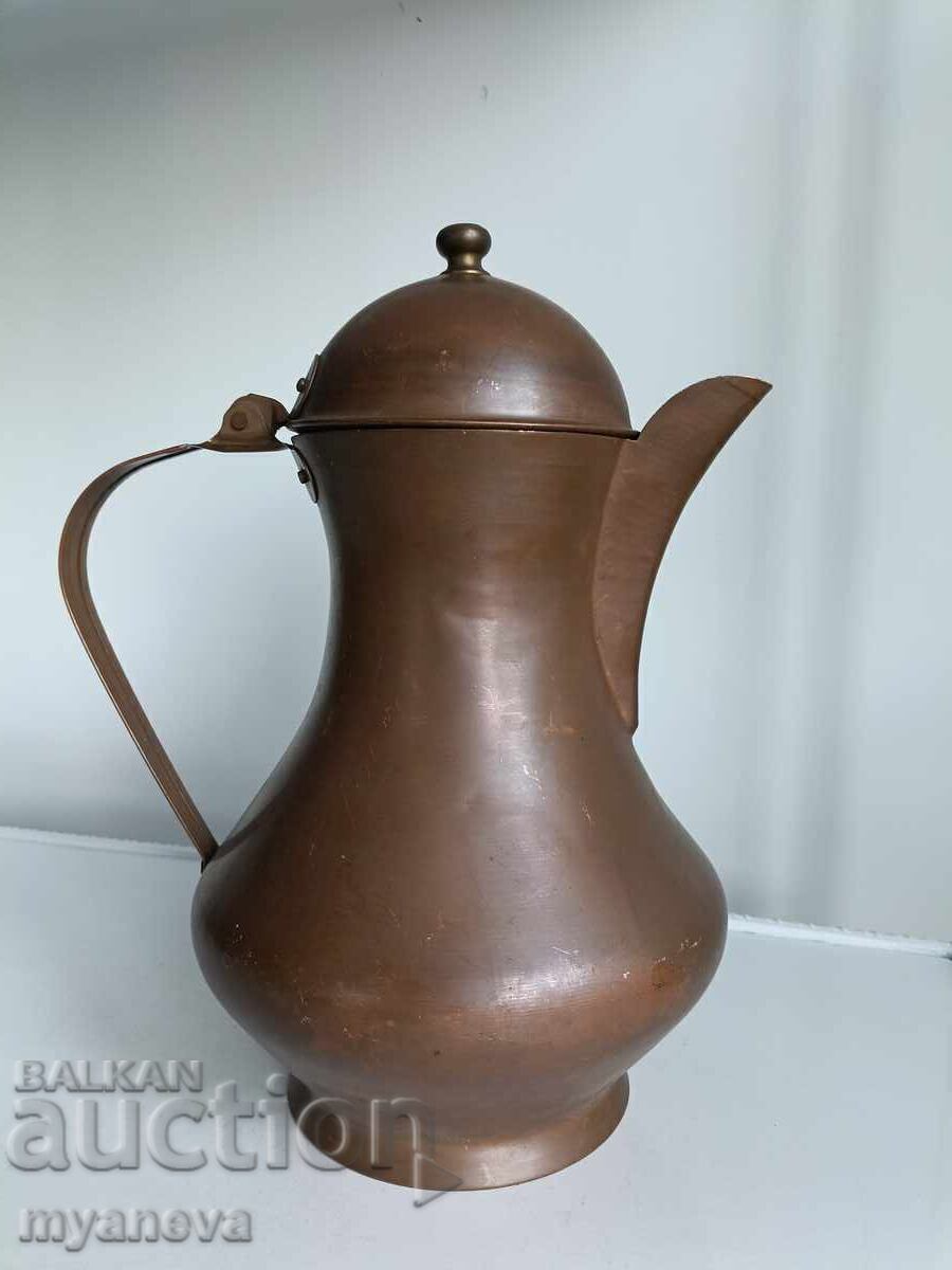 Аукцион Меден чайник, кана за вода, чай или кафе