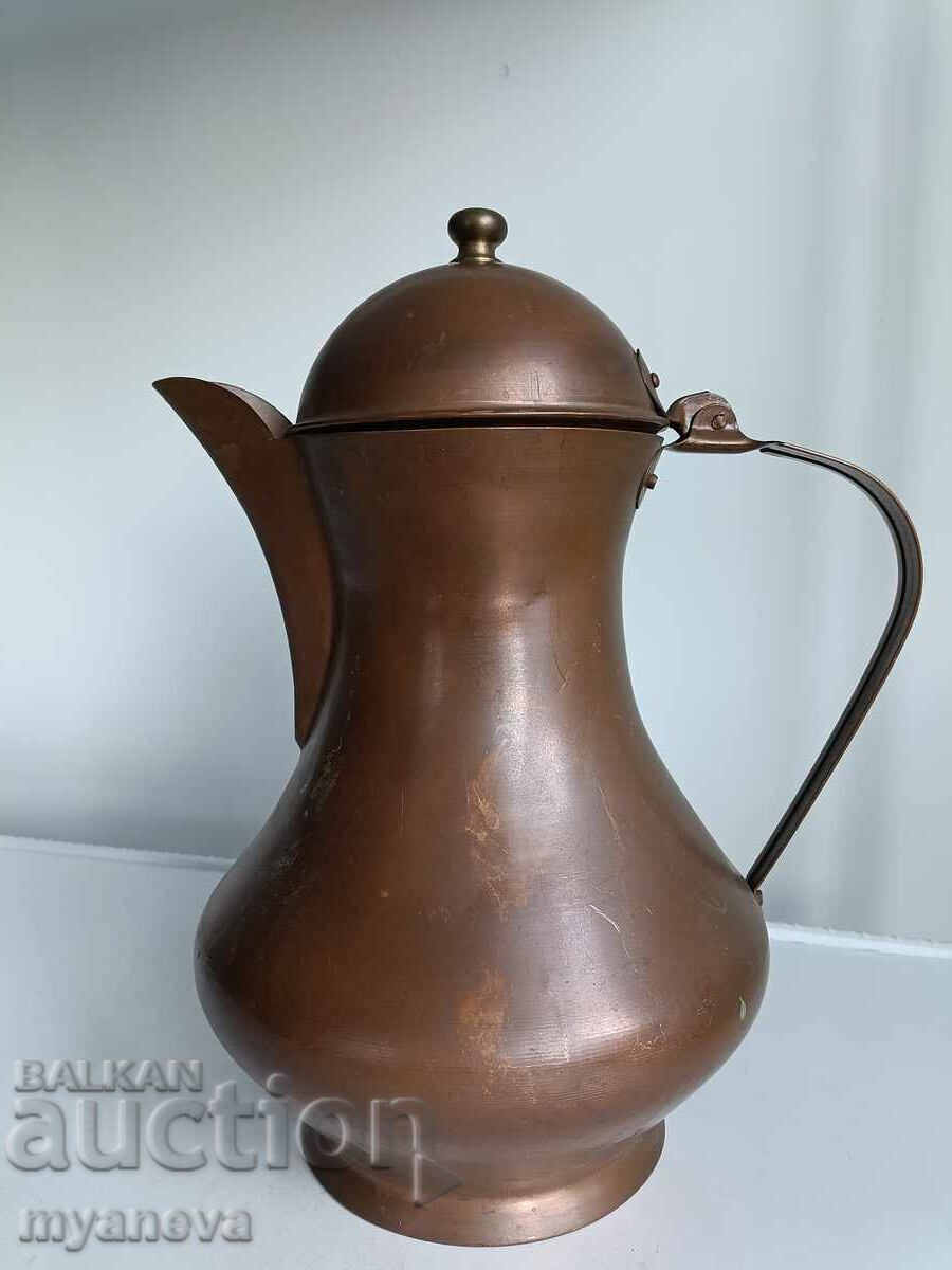 Delivery of Copper teapot, water jug, tea or coffee