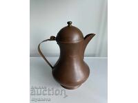 Ceainic de cupru, cană pentru apă, ceai sau cafea