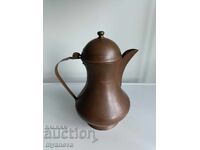 Ceainic de cupru, cană pentru apă, ceai sau cafea