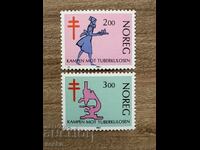 Norvegia - Luptă împotriva tuberculozei (1982) MNH