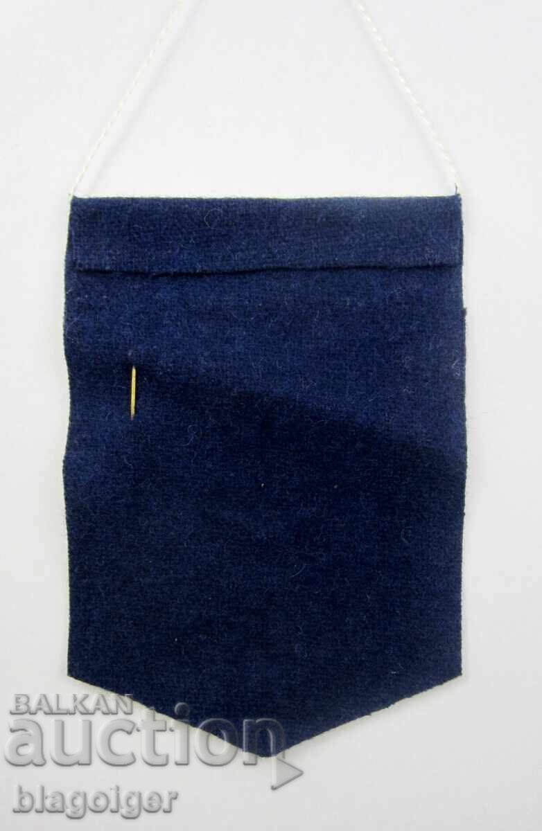 Delivery of OLD FOOTBALL BADGE and FLAG - CHERNOMORETS BURGAS Delivery of OLD FOOTBALL BADGE and FLAG - CHERNOMORETS BURGAS