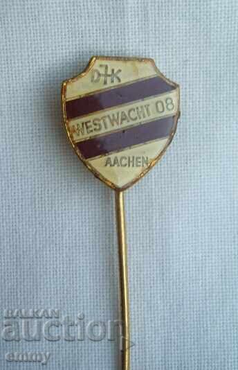 Σήμα ποδοσφαίρου - DJK Westwacht / Αθλητικός σύλλογος Westwacht, Άαχεν
