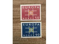 Норвегия - Марки Европа (1963) MNH