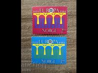 Norway - Europe Stamps - Bridges - 25 g. CEPT (1984) MNH